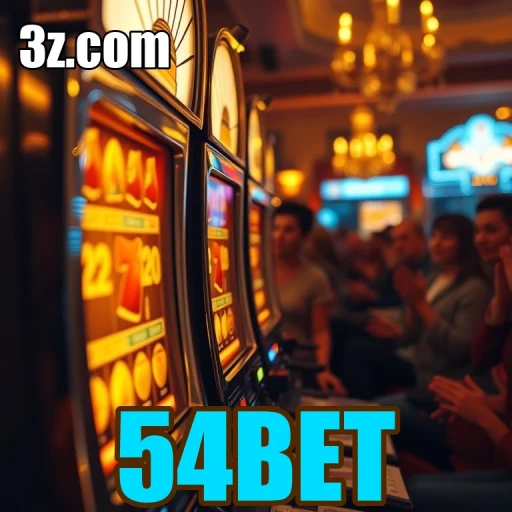 A Loteria da 54BET: Emoção e Oportunidades em Cada Jogo